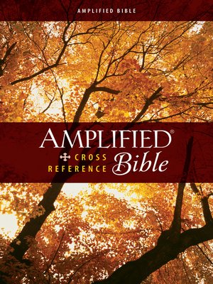cover image of Amplified Cross-Reference Bible